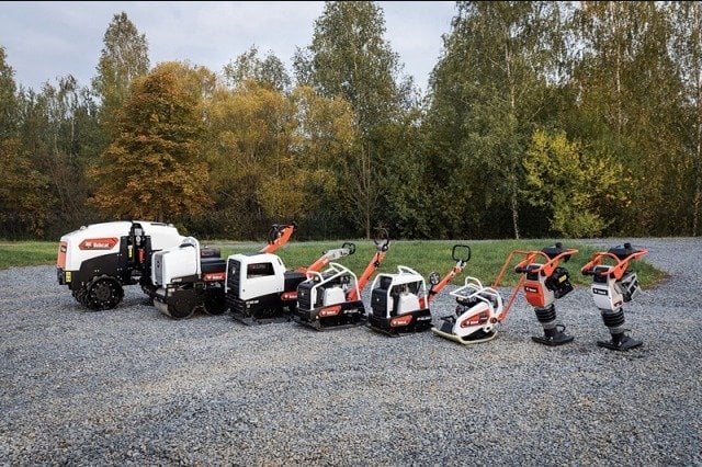 Bobcat lance une nouvelle gamme d’équipements de compactage léger